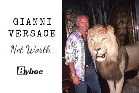 antonio gianni versace|gianni versace net worth at death.